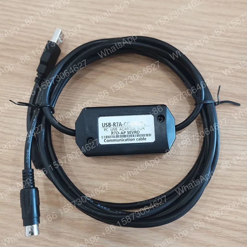 usb-r7a-cca002p2-adatto-per-il-driver-servo-omron-serie-r7d-ap-cavo-dati-usb-per-il-download-dei-dati