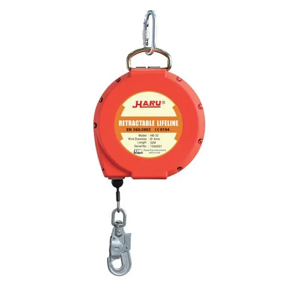 CE safety lifeline Industrial Retractable lifeline