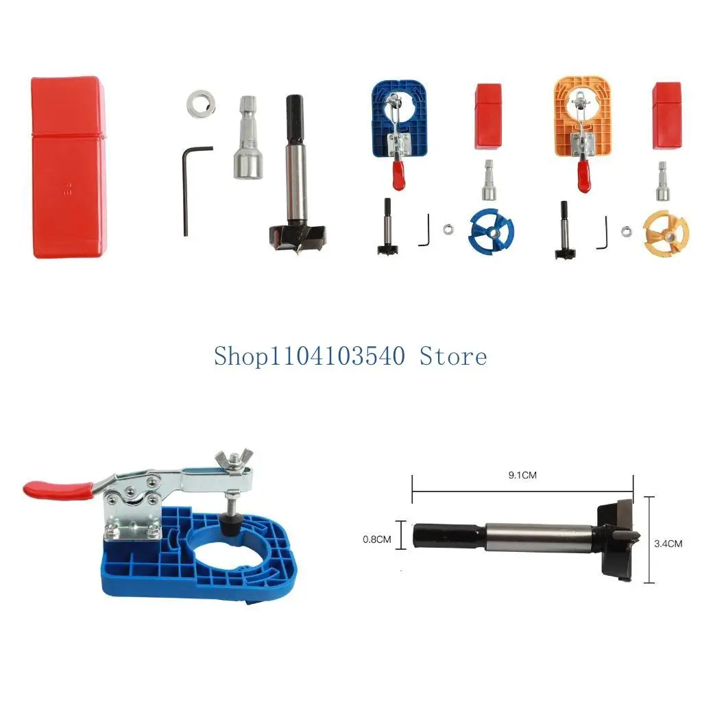 02DC Dowel Puncher Locator Carpentry Tools Woodworking Positioning Hole Opener
