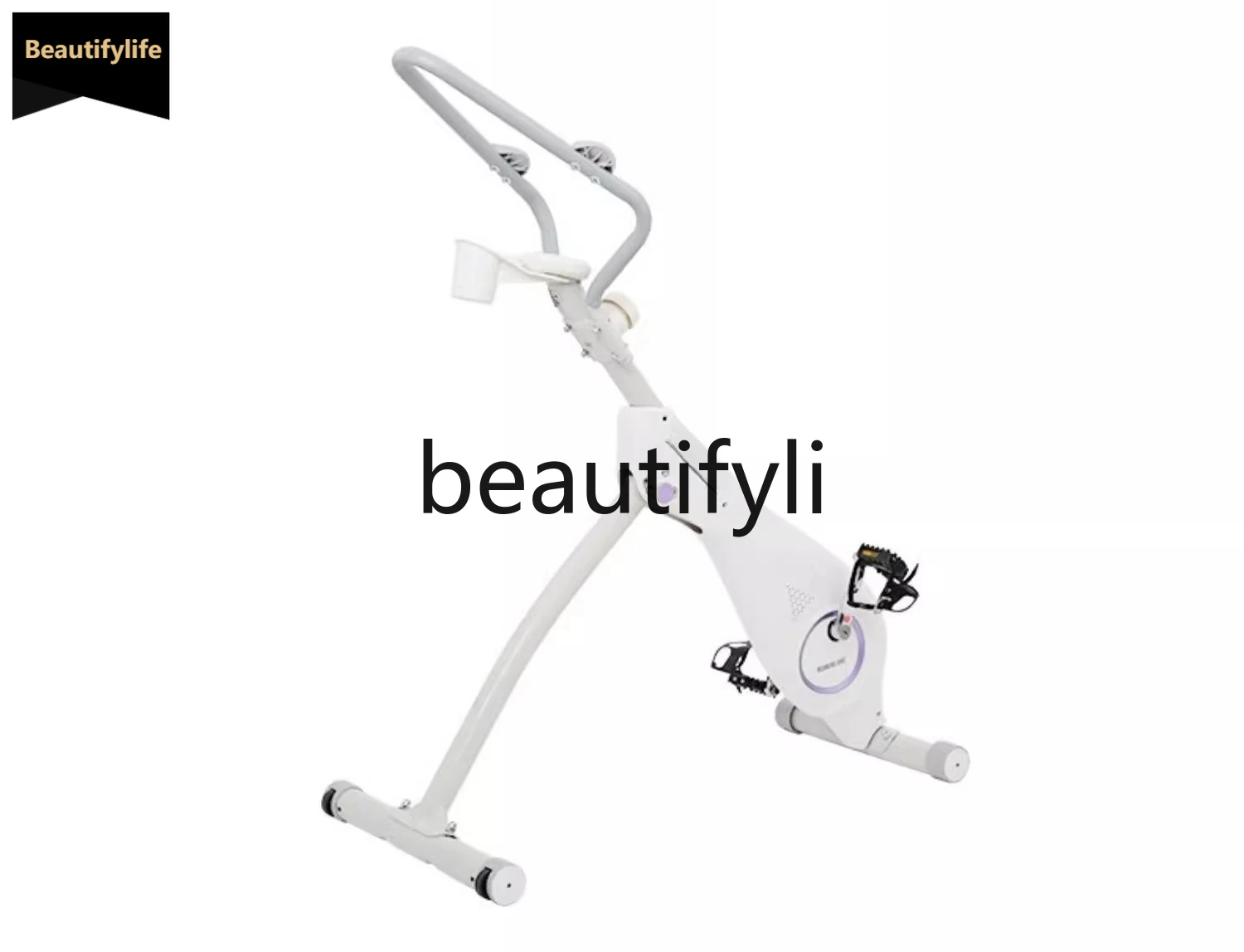 

Dynamic Exercise Bike for Home Use, Silent Magnetic Control Fitness Bike, Fat-Burning Equipment, Indoor Folding Bicycle