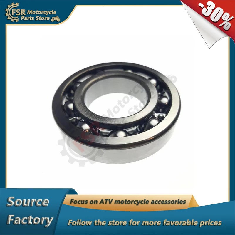 

C&U Open bearings 6208,Fits Stels ATV 600/650 Leopard & Dinli,P/N:LU021465 9601-6208 A010084-00,Quad buggy crankshaft parts