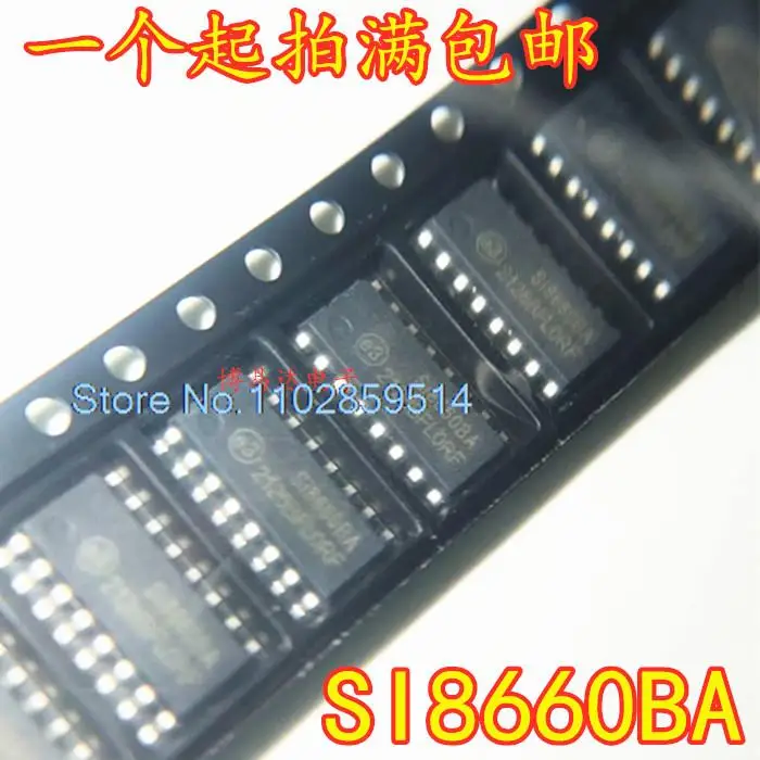 5 قطعة/الوحدة SI8660BA SOIC-16 SI8660BA-B-IS1R