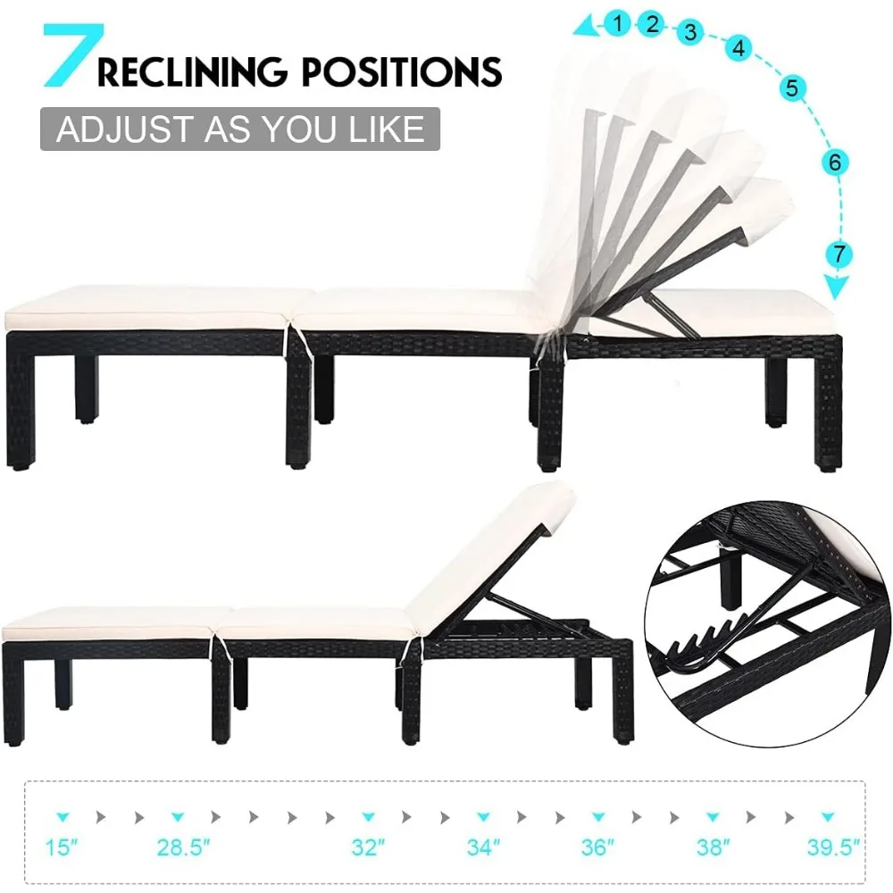 كرسي صالة فناء من الخيزران، كراسي استرخاء بمسند ظهر قابلة للتعديل من الخيزران في الهواء الطلق، كرسي الروطان الخارجي الحديث wi