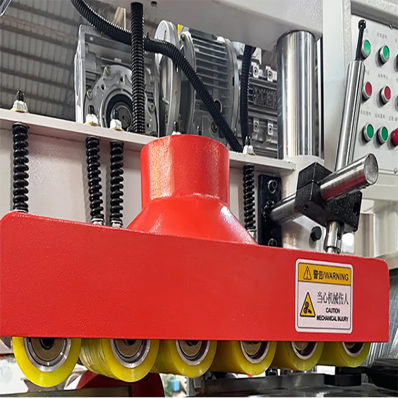 200mm Solid Wood Multi-Blade Rip Saw Machine Square Timber Cutter with Multi-Blade Saw Machine for Woodworking Industries