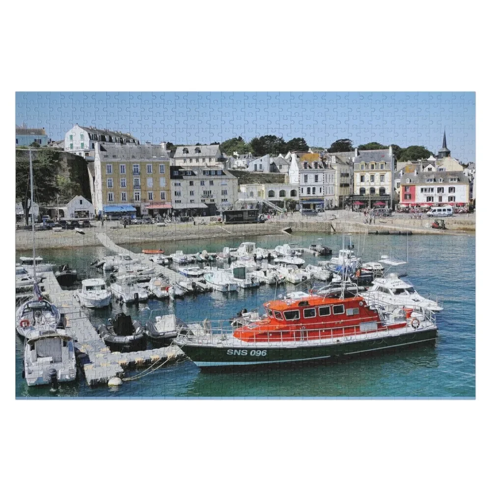 

Un Amour de Belle le en Mer - Le Palais - son Port (3) par Okaio Créations Olavia&Olao 2019 Jigsaw Puzzle