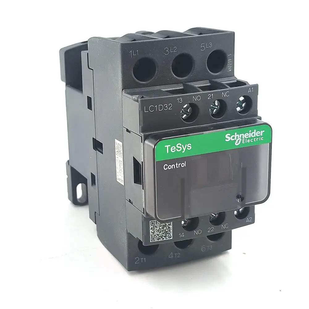 LC1D32 LC1D32E7 LC1D32E7C contactor - 3P(3 NO) - AC-3 - = 440 V 32 A - 48 V AC coil