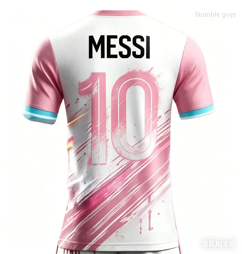 Messi No.10 Football Tee - Adults & Kids