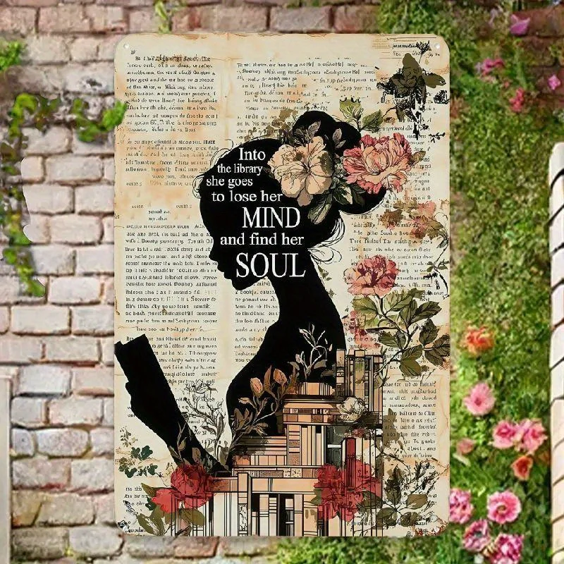 2D Flat - Vintage Metal Sign - 