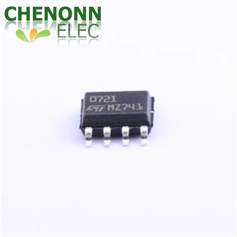 

50PCS/LOT TL072IDT (Amplifiers/Comparators)