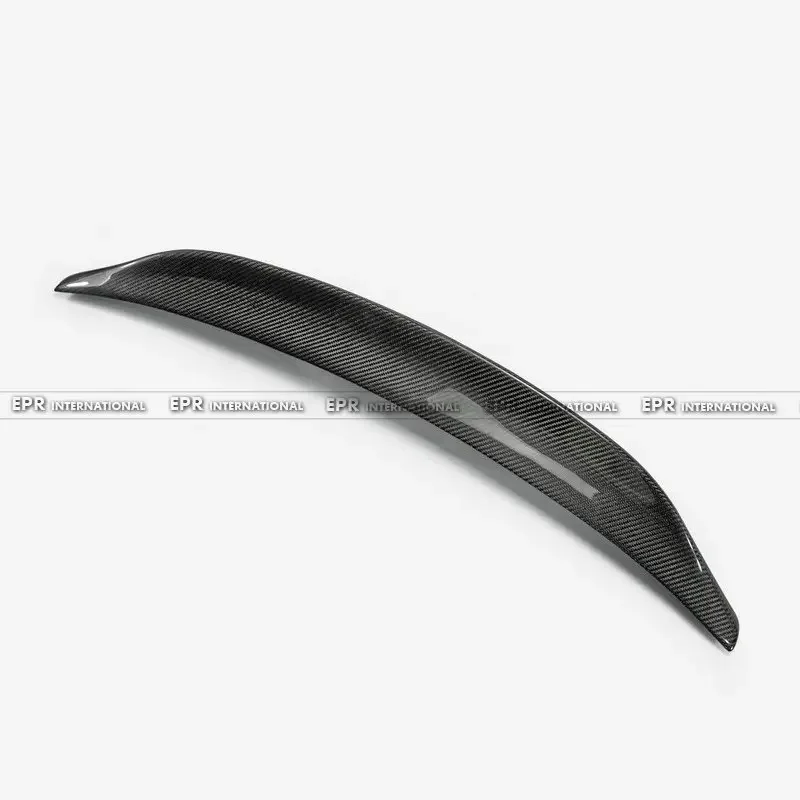 Car-styling For MX5 NC NCEC Roster Miata EPA Type 3 Carbon Fiber Rear Spoiler Glossy Fibre Trunk Wing Lip(PRHT Hard Top Only)