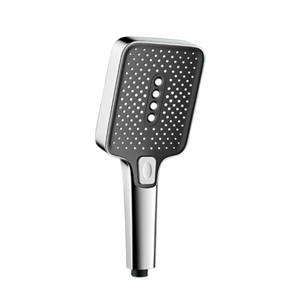 

3-режимная регулируемая насадка для душа, экономия воды под высоким давлением, насадка для душа с дождевой насадкой, высокое качество, большая панель, насадка для душа