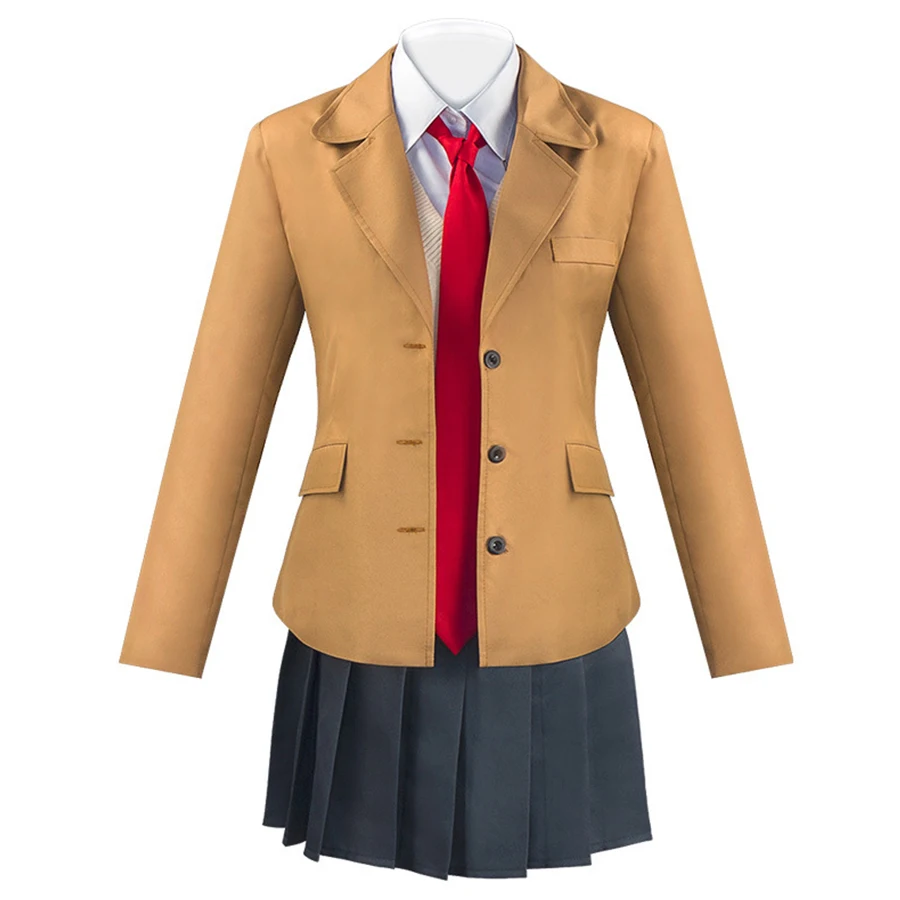 Sakurajima Mai Cosplay Costume Wig Seishun Buta Yarou Bunny Girl Senpai Cosplay School Uniform Suits Anime Cosplay Costumes