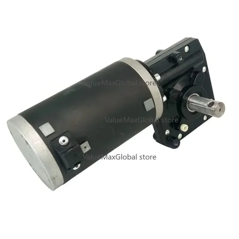 200W DC Worm Gear Motor 12V/24V Gearbox with Speed Control