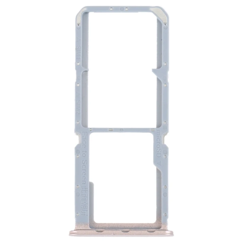 SIM Card Tray + SIM Card Tray + Micro SD Card Tray For OPPO Reno7 Z 5G / Reno7 Lite / Reno8 Lite / F21 Pro 5G