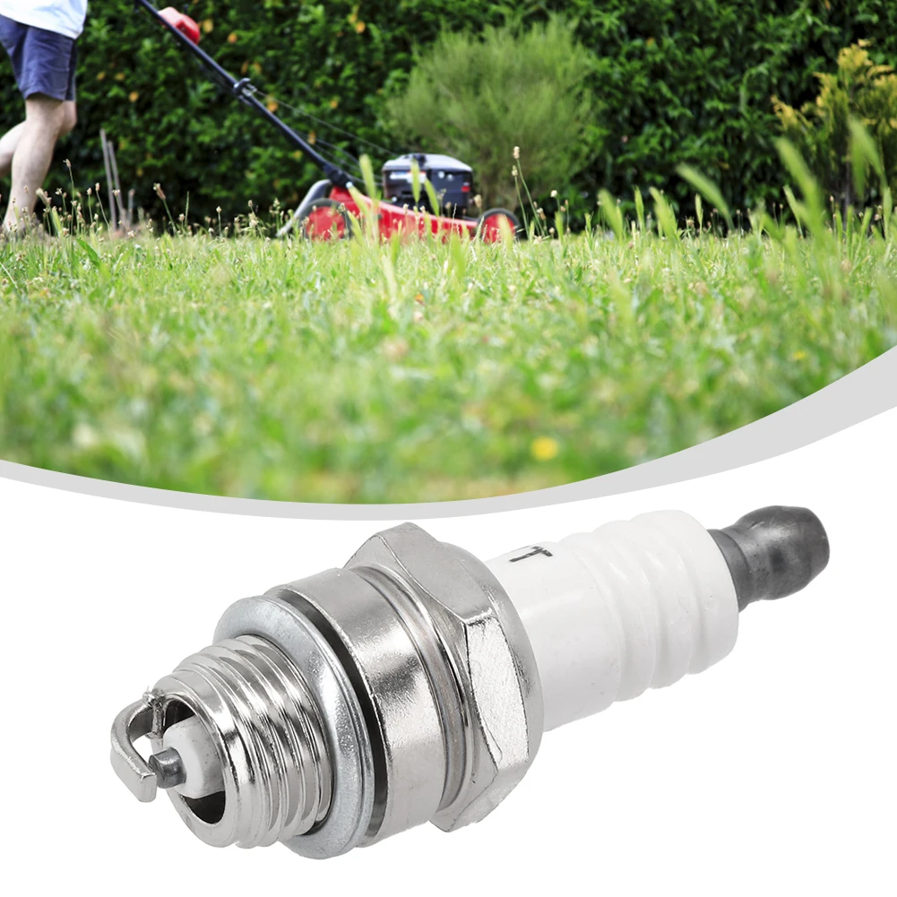 Spark Plug J8C J8J QJ19LM RJ19LM Cultivator Lawnmower J17LM J19LM Air Filter Fuel Valve Lawn Mower Parts Garden DIY Tool