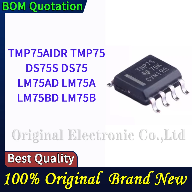 DS75S DS75 LM75AD LM75A LM75BD LM75B TMP75AIDR TMP75 Laptop repair parts