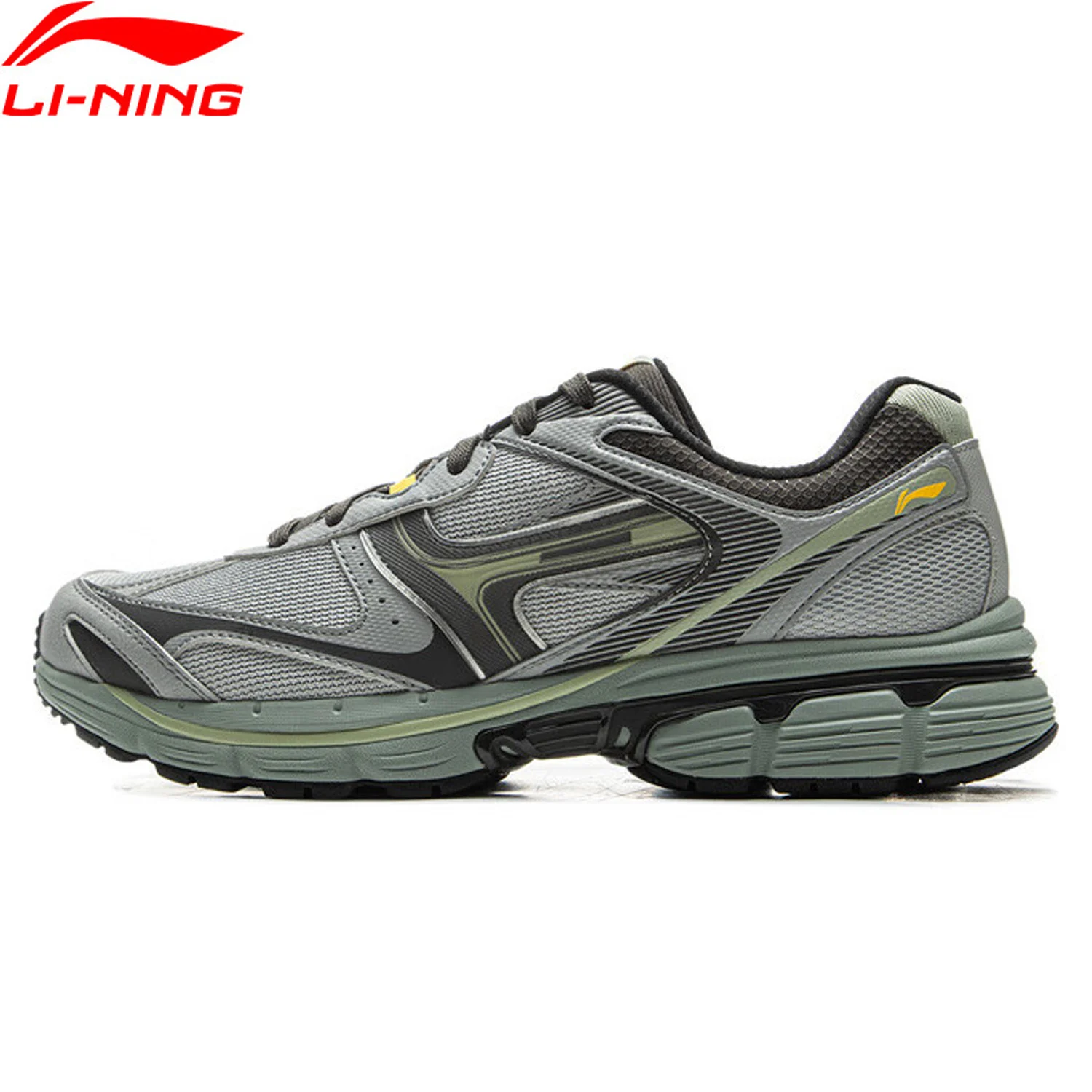 Li-Ning Men PENTIUM 1000 Running Jogger Shoes LIGHT FOAM Cushion Comfortable Breathable LiNing Leisure Sports Sneakers ARSV039