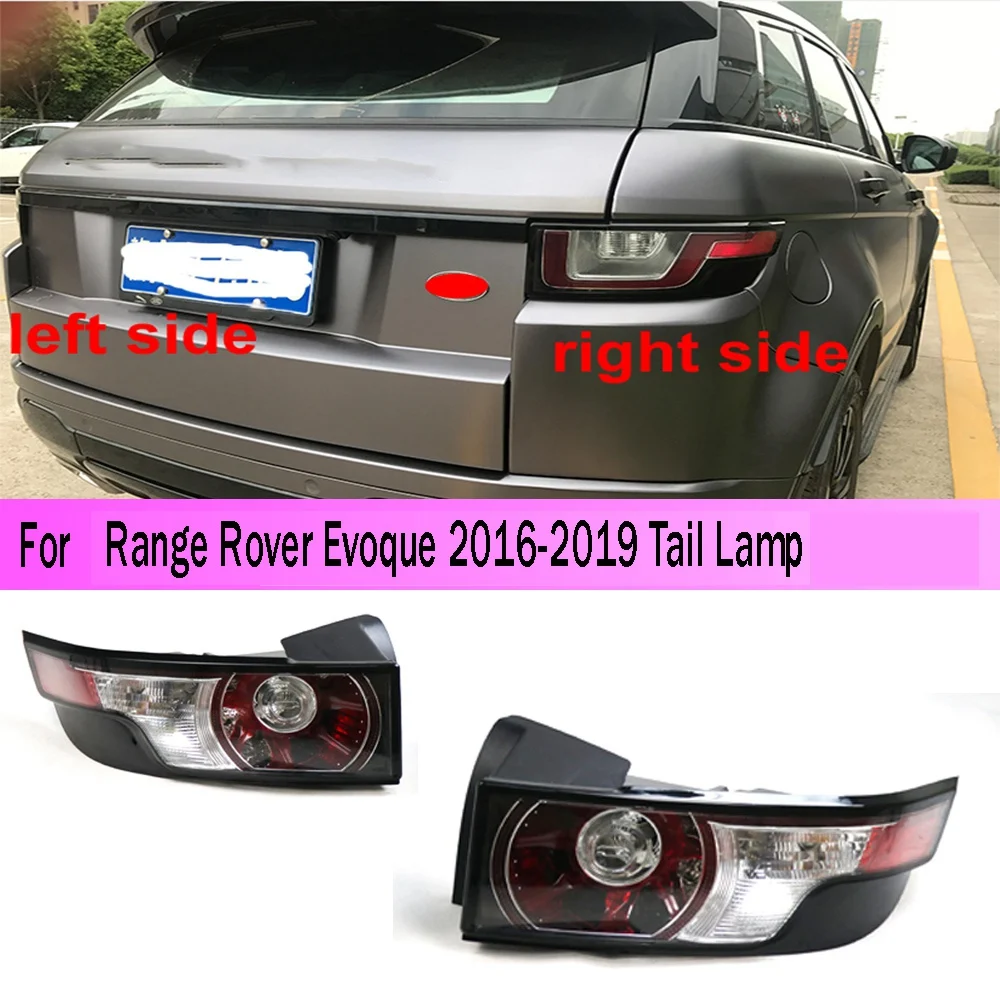 Right Tail Light Assembly Rear Brake Light for Land Rover Range Rover Evoque 2016-2019 Tail Lamp