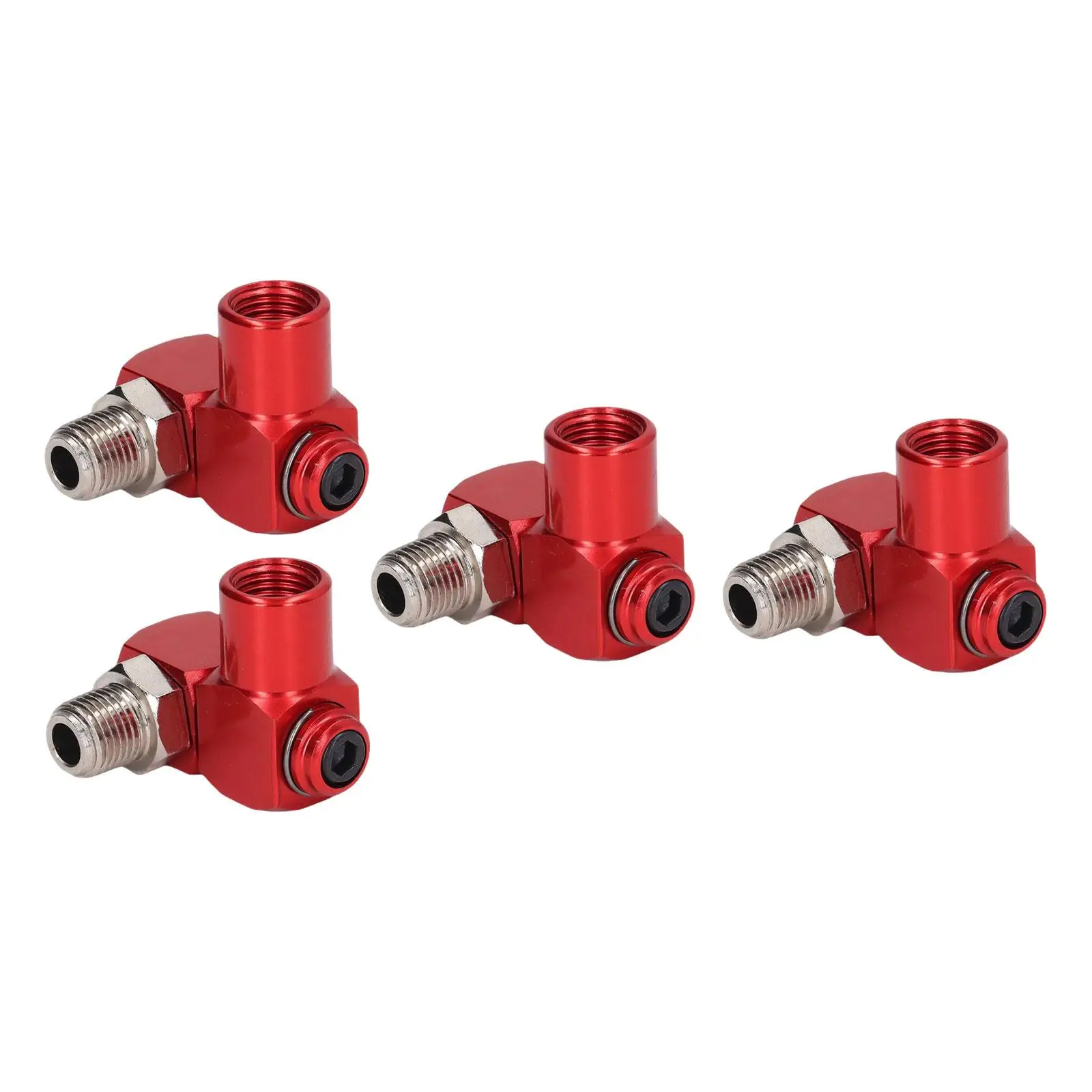 

4x Air Hose Joint 1/4 inch NPT for Grinders Sanders Drills Compact Connector