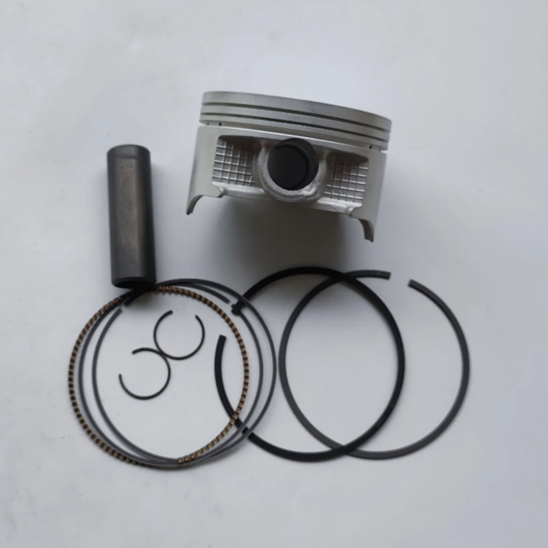 أجزاء محرك دراجة نارية مجموعة حلقات مكبس لسيارات هيوسونغ ، GV650 ، GT650 ، GT650R ، GV ، GT