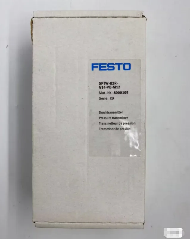 1PC New Festo SPTW-B2R-G14-VD-M12  8000109 Pressure Transmitter Brand