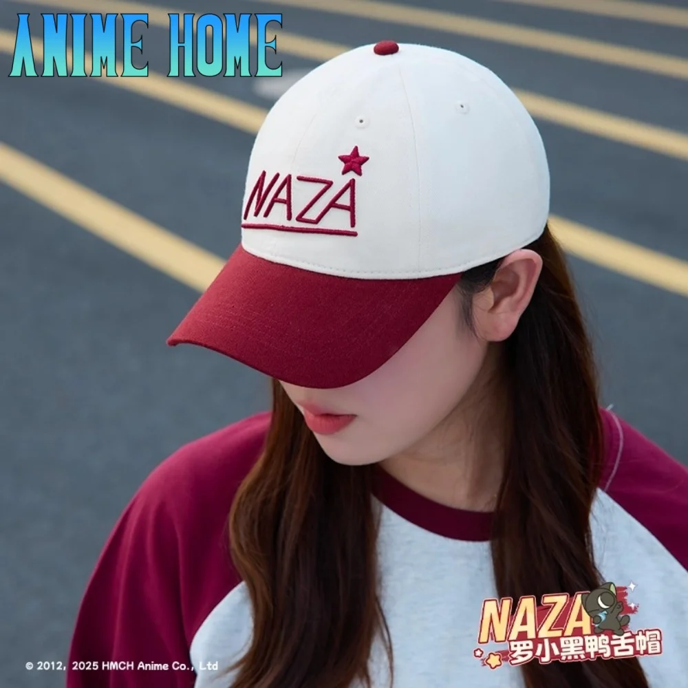 

Official Anime The Legend of Hei 2 NAZA Style Baseball Cap For Women Men Peaked Cap Hat Original Cartoon Cosplay