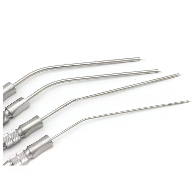 1PC Dental Stainless Steel Suction Tube Dental Suction Tube Surgical Aspirator Plastic Saliva Ejector Tips 2mm/3mm/4mm/5mm