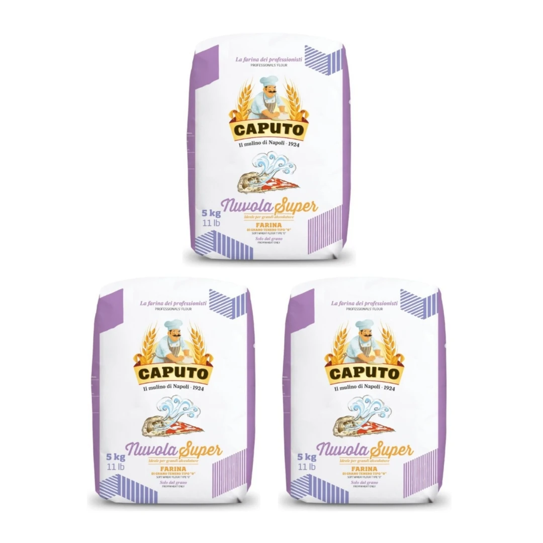نوفولا سوبر 3x5 كجم دقيق البيتزا-كابوتو