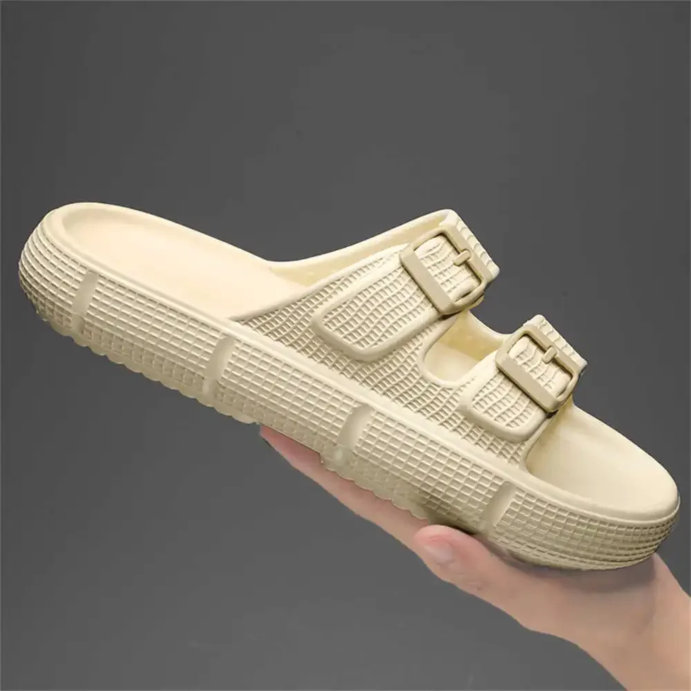 Antislip 40-45 Water Strandschoenen Slippers Sandalen Voor Heren Slippers Anti-Slip Sneakers Sport Klasse Upper Raning Chassure