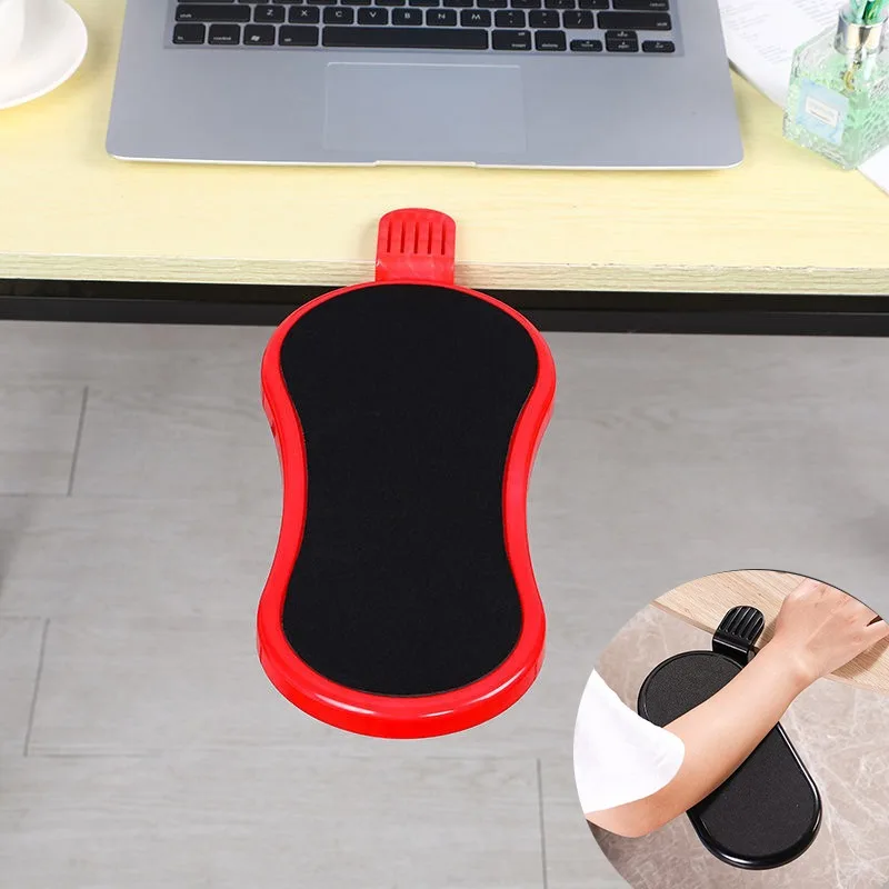 الكمبيوتر اليد قوس ماوس الوسادة مدرسة مكتب عامل المعصم الحرس حامل المعصم تدوير الذراع قوس الذراع الكوع تمديد قوس