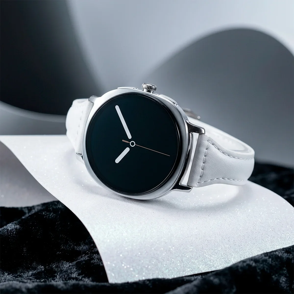 Schlankes Lederarmband für Samsung Galaxy Watch 9 8 40 44mm Band Damen-Armband für Samsung Galaxy Watch 9 8 8 Classic 46mm – Detail 3