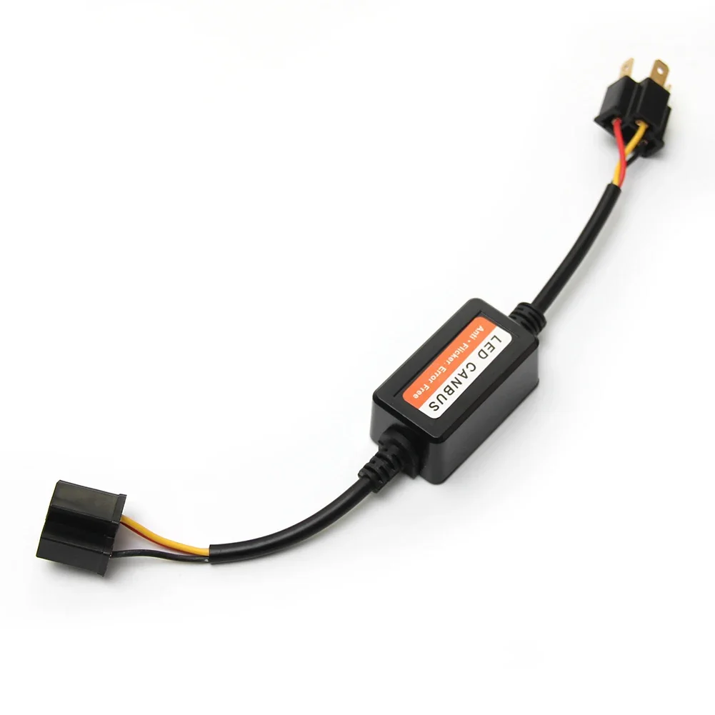 1~4PCS LED Canbus Car Headlights Error Free Resistor for SUV Fog Lights H4 H7 H1 H11 9006 9007 Adapter Anti-Flicker Tools