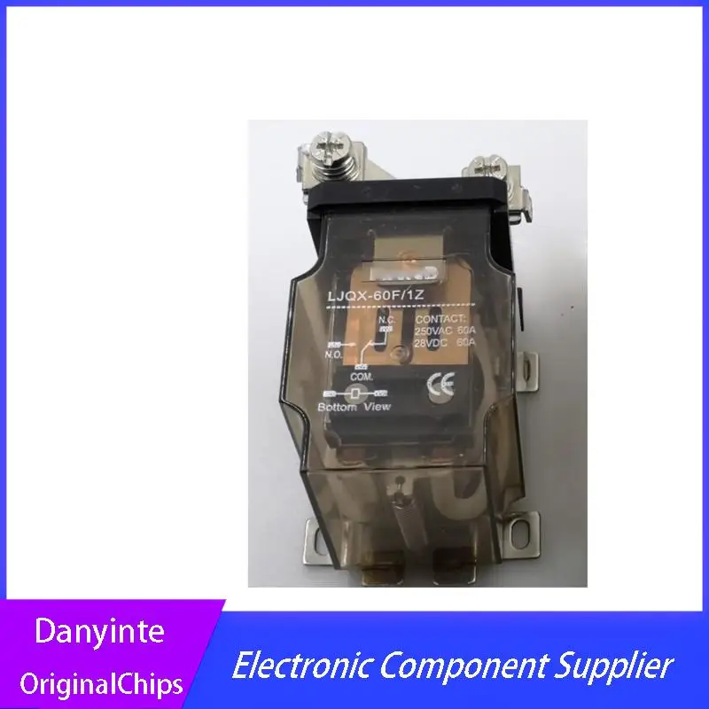 NEW  2PCS/LOT   RELAY LJQX-60F 1Z 12VDC  60A