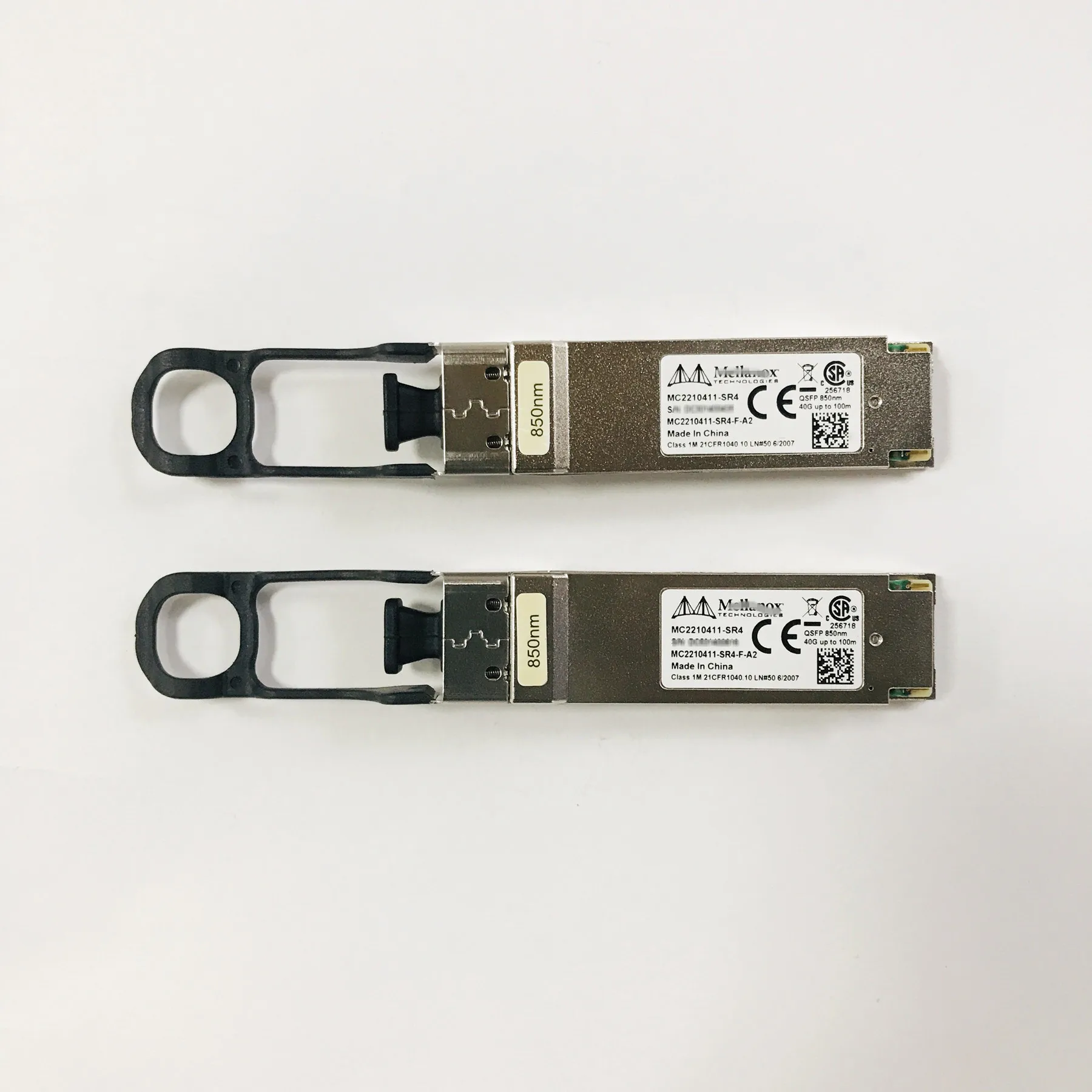 

1 шт. Mellanox Qsfp 40 г переключатель/MC 2210411 -SR4/40GBASE/MC 2210411 -SR4L/QSFP 850 нм 100M DOM MTP/MPO MMF mellanox QSFP 40 г трансивер