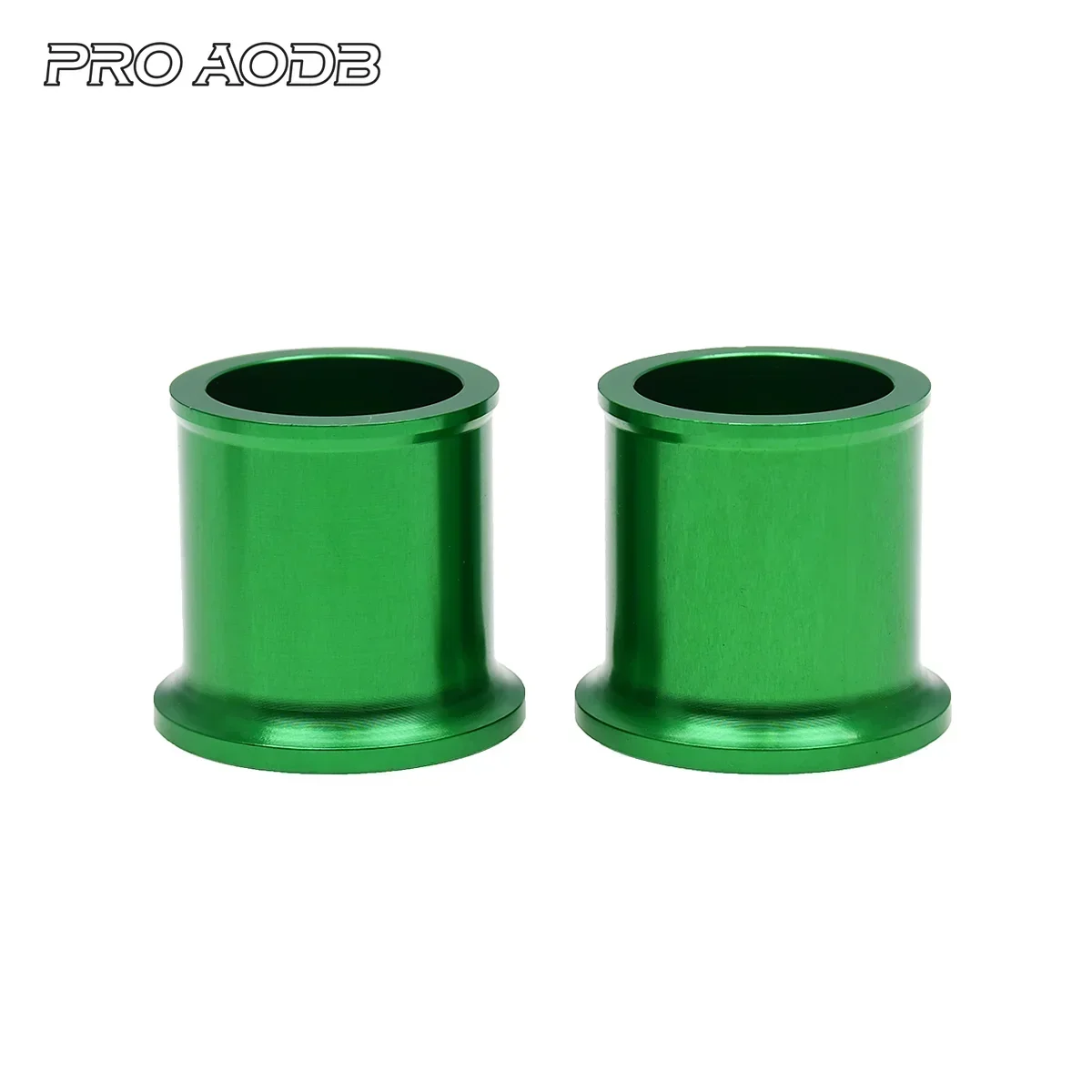 Motocycle CNC Aluminum Front Rear Wheel Hub Spacers For KAWASAKI KX 125 250 2006-2008 250F 450F 2006-2018 KLX 450R 2008-2015 Etc