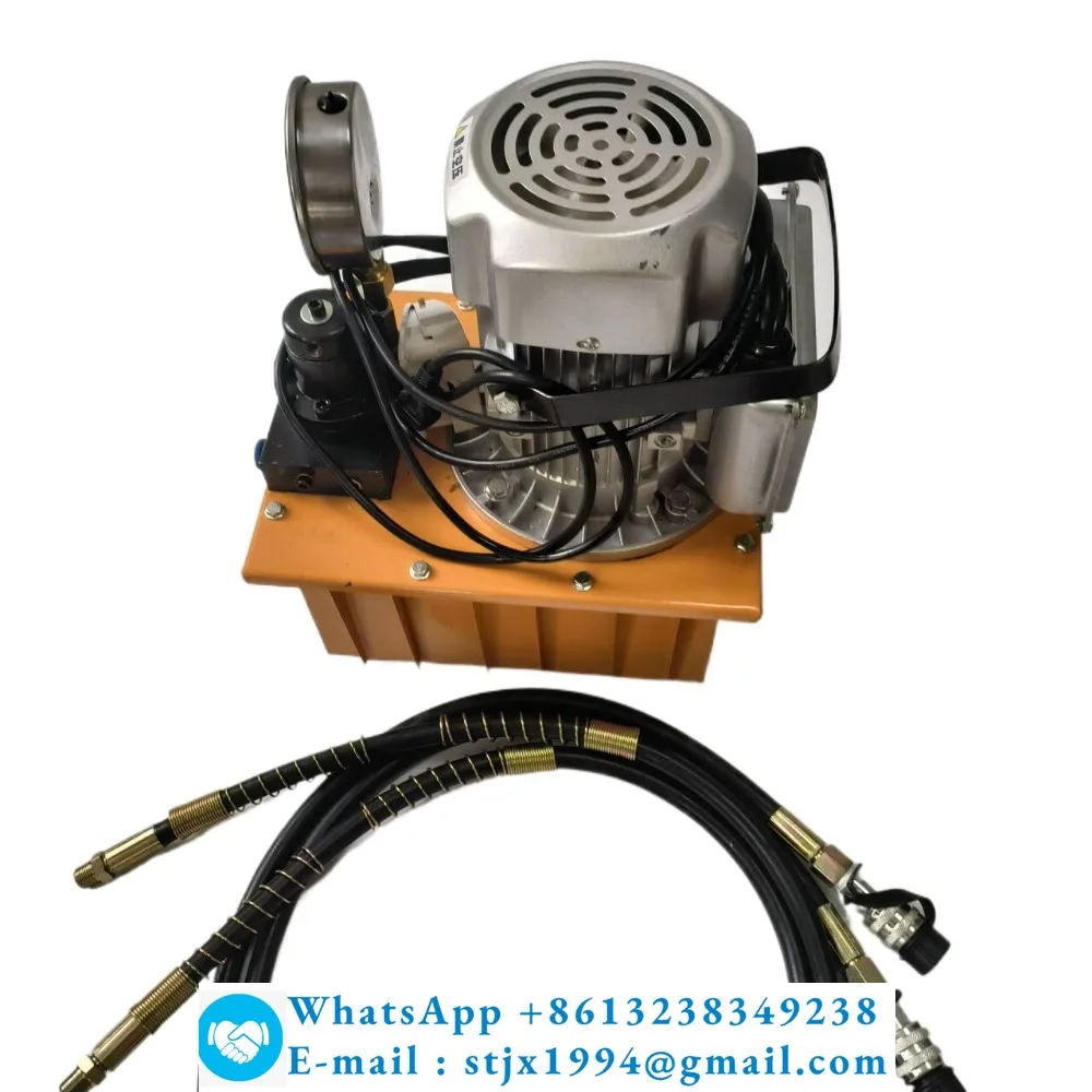

Electric high pressure hydraulic pump station 220V voltage 0.75KW