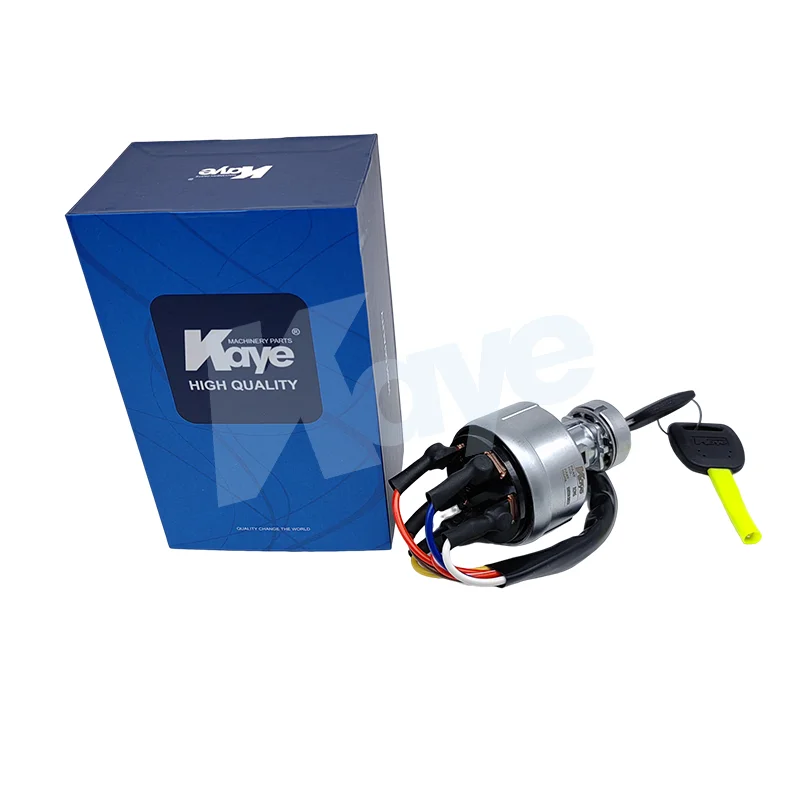

High-quality Excavator Parts Ignition Switch for XCMG /XE60/XE75/XE135/XE150/XE200/XE215/XE225 803608667 JK428XG