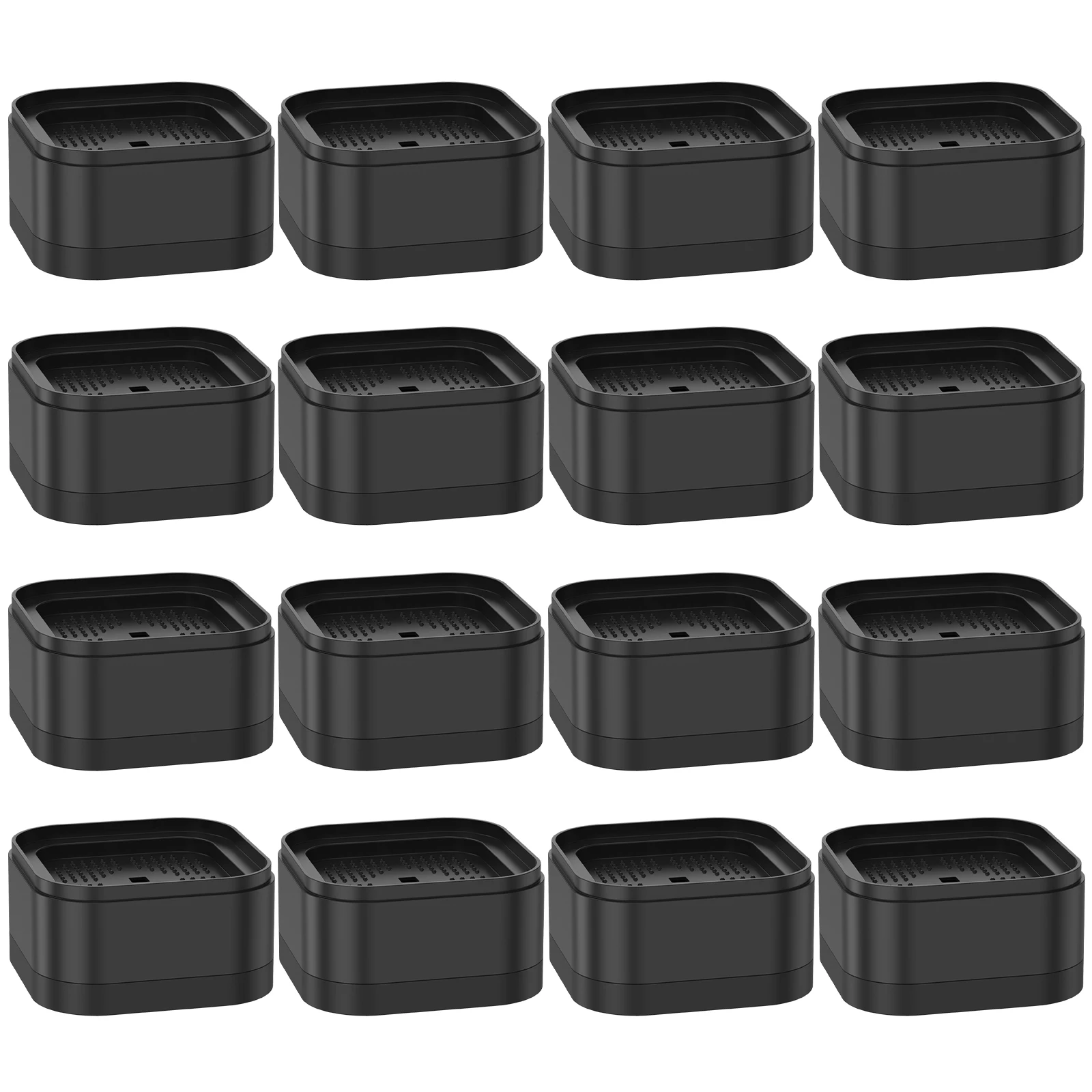 8/16Pcs Furniture Risers Heavy Duty Sofa Riser Nonslip Bottom Adjustable Table Risers Stackable Bed Lifter Furniture Accessories