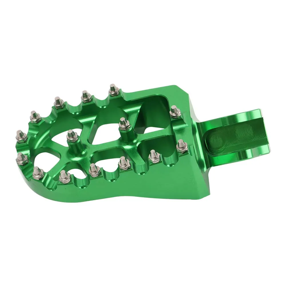 Für Kawasaki KLX230 KLX230R KLX230S KLX230SM KLX 230 R S SM 230R 230S 230SM Zubehör Fußstützen Fußrasten Pedale – Detail 11