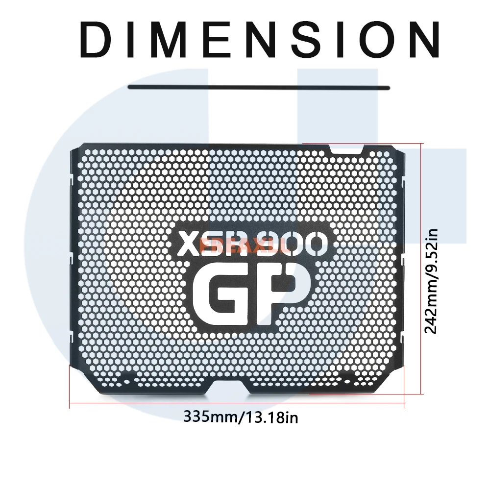 

For Yamaha XSR900 GP CNC Aluminium Motorcycle Accessories Radiator Guard Protector Grille Grill Protective Cover 2024 2025 2026