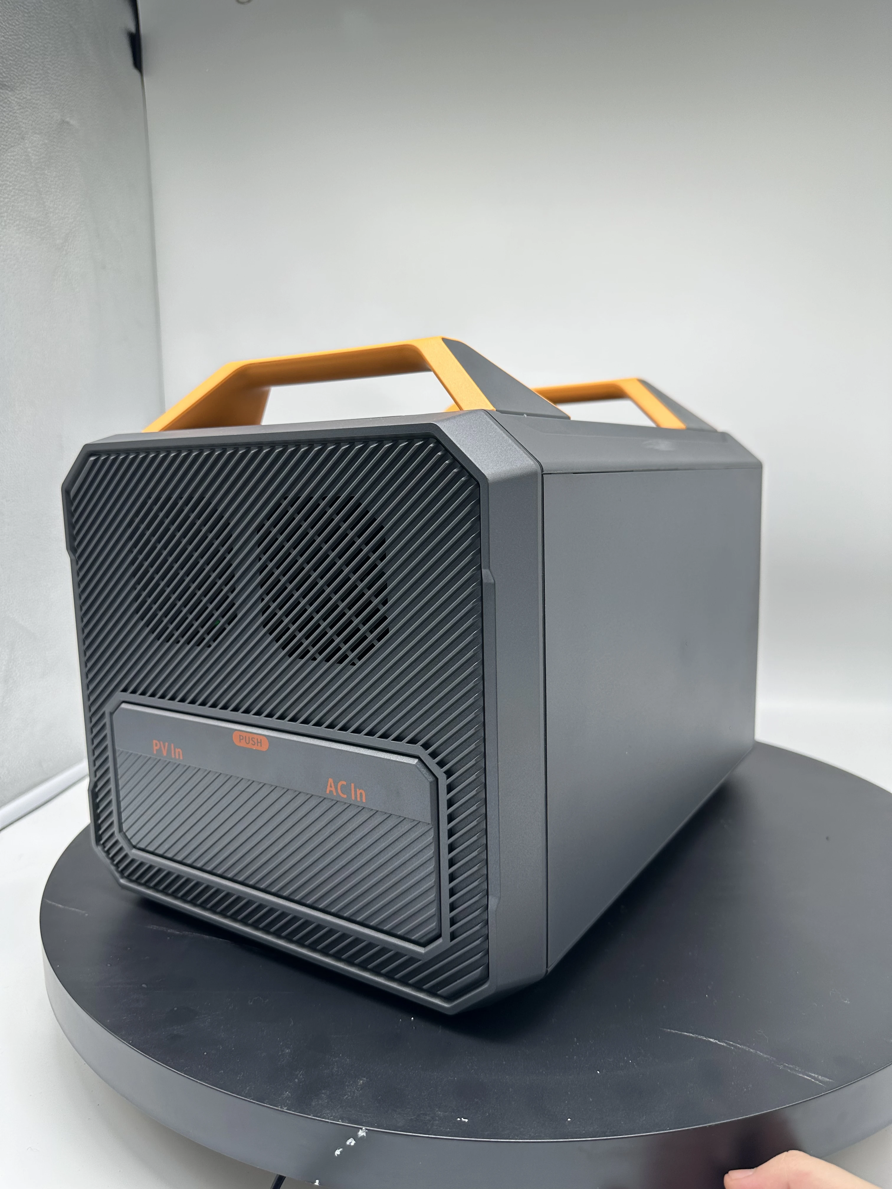 Portable 2200W Power Station Camping Outdoor Lightweight LiFePO4 Battery Charging Emergency Solar Generator  Power