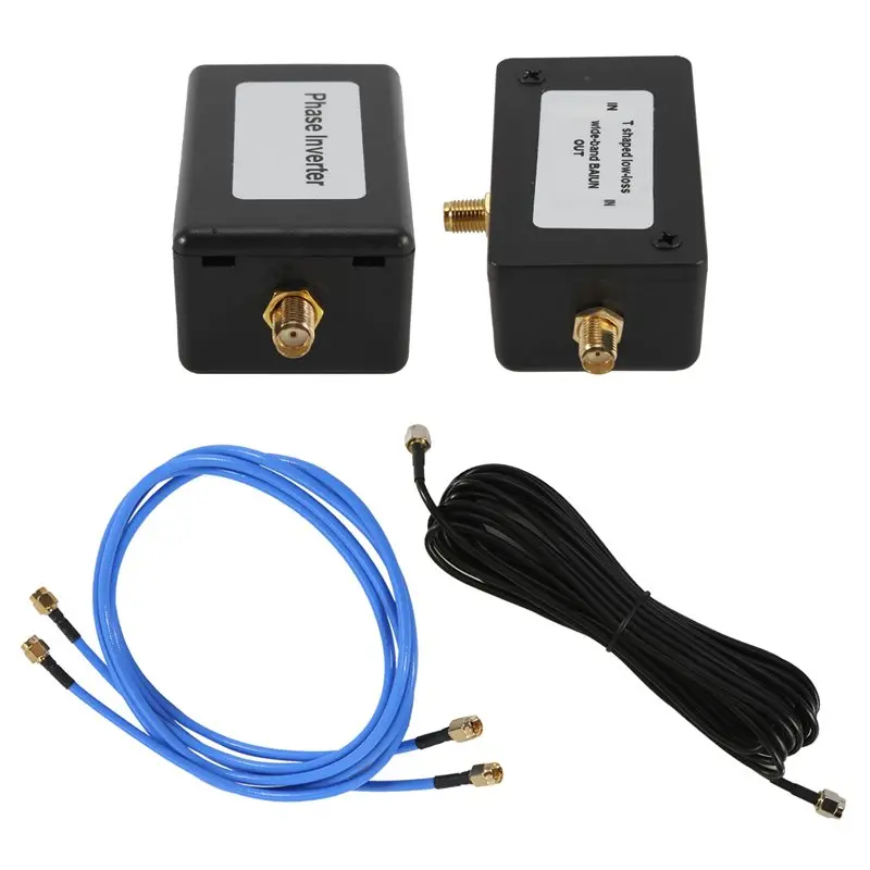 Stylish-250MW Youloop Electromagnetic Antenna 10Khz To 30 Mhz Portable Passive Magnetic Loop Antenna New With RG402+RG174 For