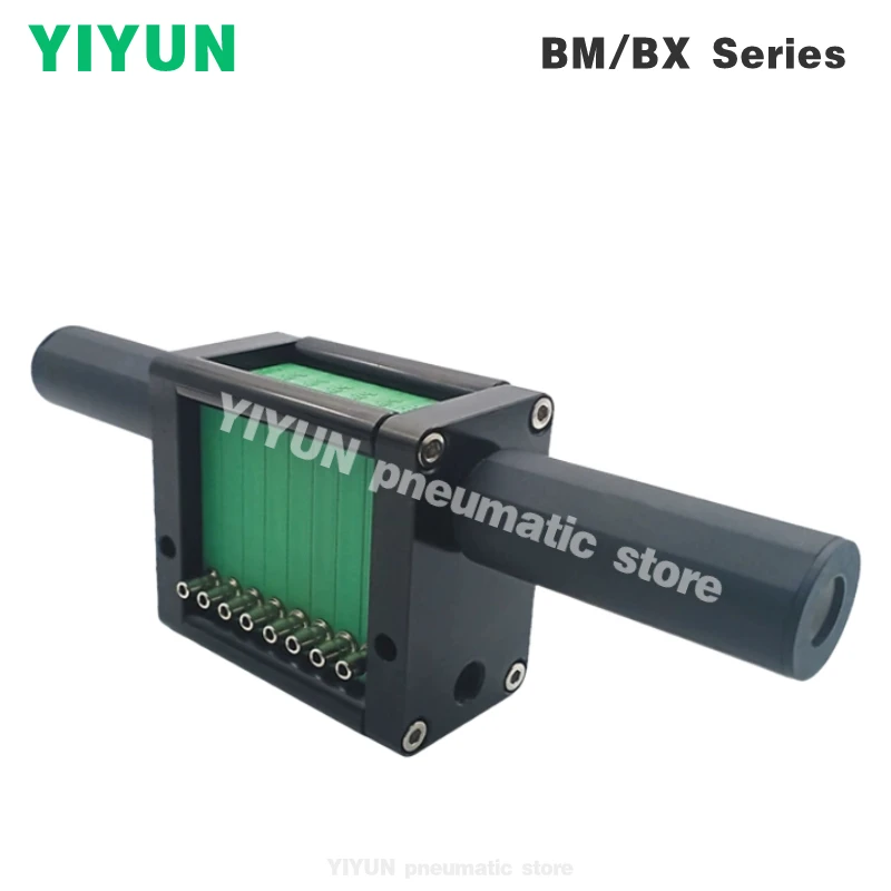 BM5 BX5 MX10 BM10x-2,3,4,5,6,7,8,9,10,11,12-4 -6 Optional YIYUN pneumatic Multistage mini vacuum generator BX10 BM10 series