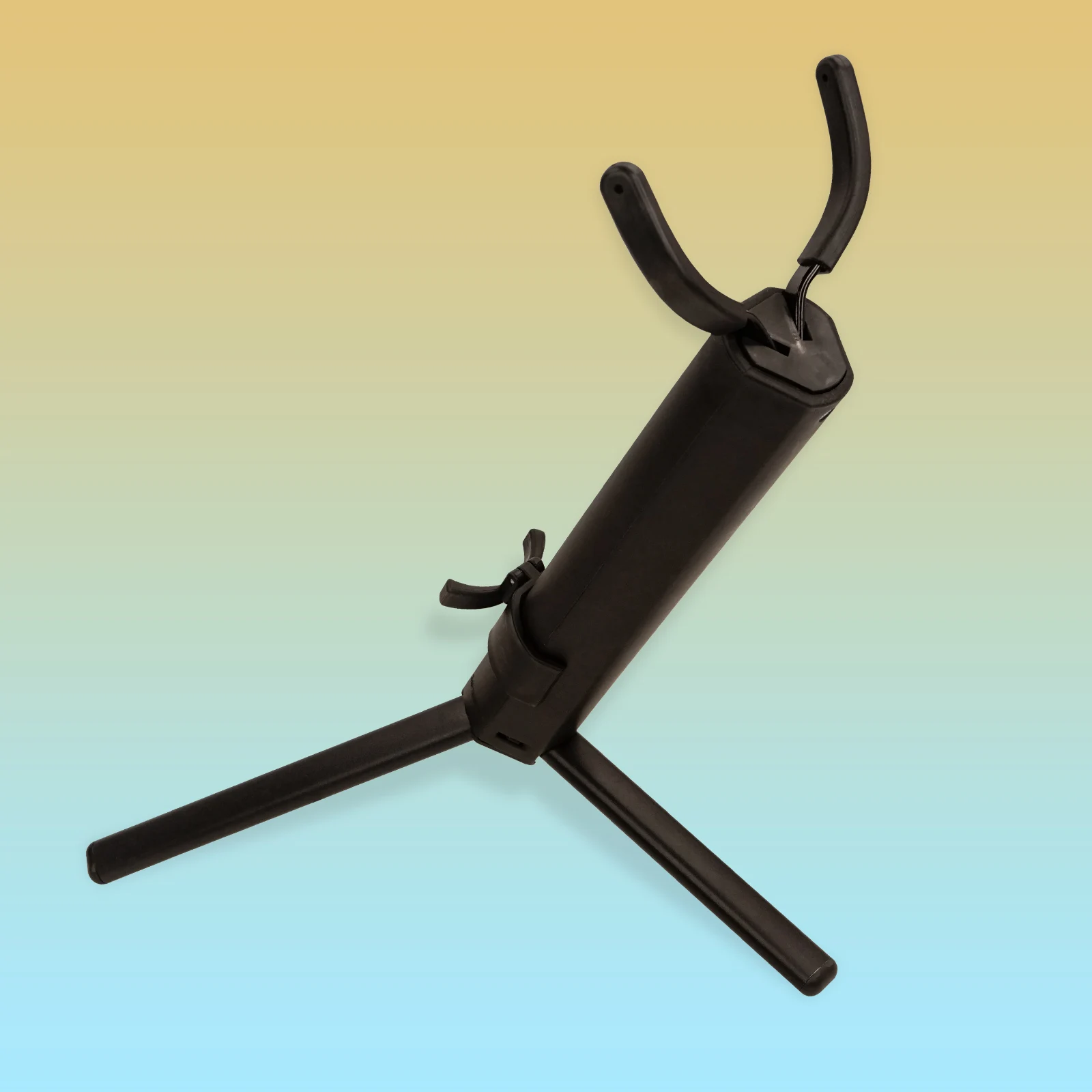 Tenor Saxophone Portable Stand, B-Flat Tenor Saxophone Floor Stand, Portable Stand That Can Be Inserted into the Mouthpiece