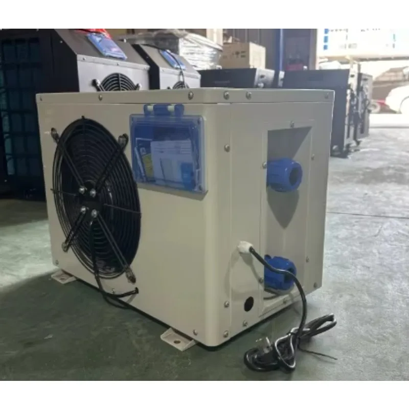 Commercial Customizable New Design Swimming Pool Pond Spa Fish Solar Heat Pump Water Heater Chiller Cooler Bomba De Calor