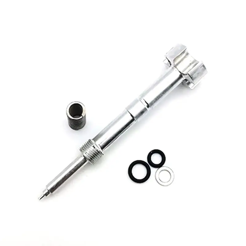 

Silver Adjustable Fuel Mixture Screw For Motorcycle Carb Motor Air Carburetor