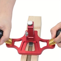 Router Plane Convenient Depth Adjusting Screw Nut Handheld Router Planer for Right Angle Tenon Shoulder Trimming Groove Slotting
