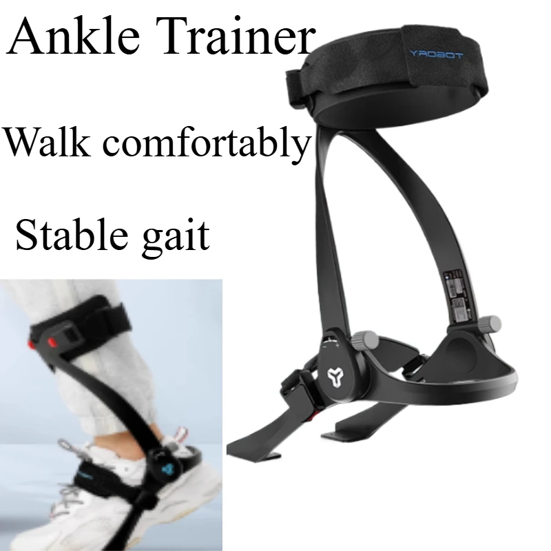 

Тренажер для лодыжки, упражнения для ног, робот-массажер для ног, стабильная ходьба, удобная коррекция тренировки