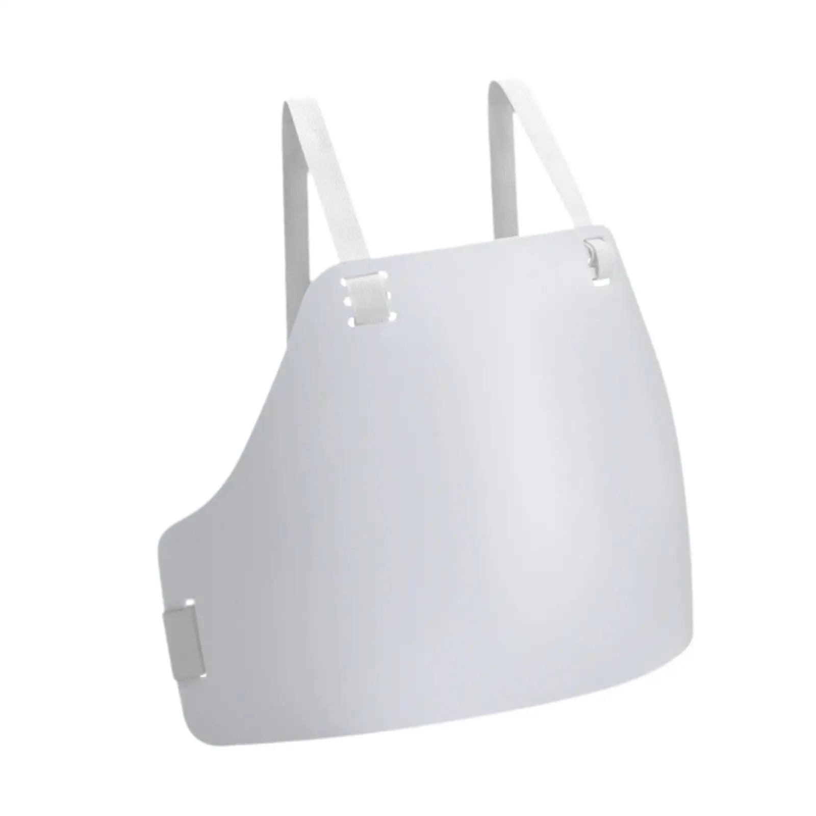 Boxing Belly Protector Versatile PP Chest Protector for Fencing and Karate Training Lightweight Fit for Athletes