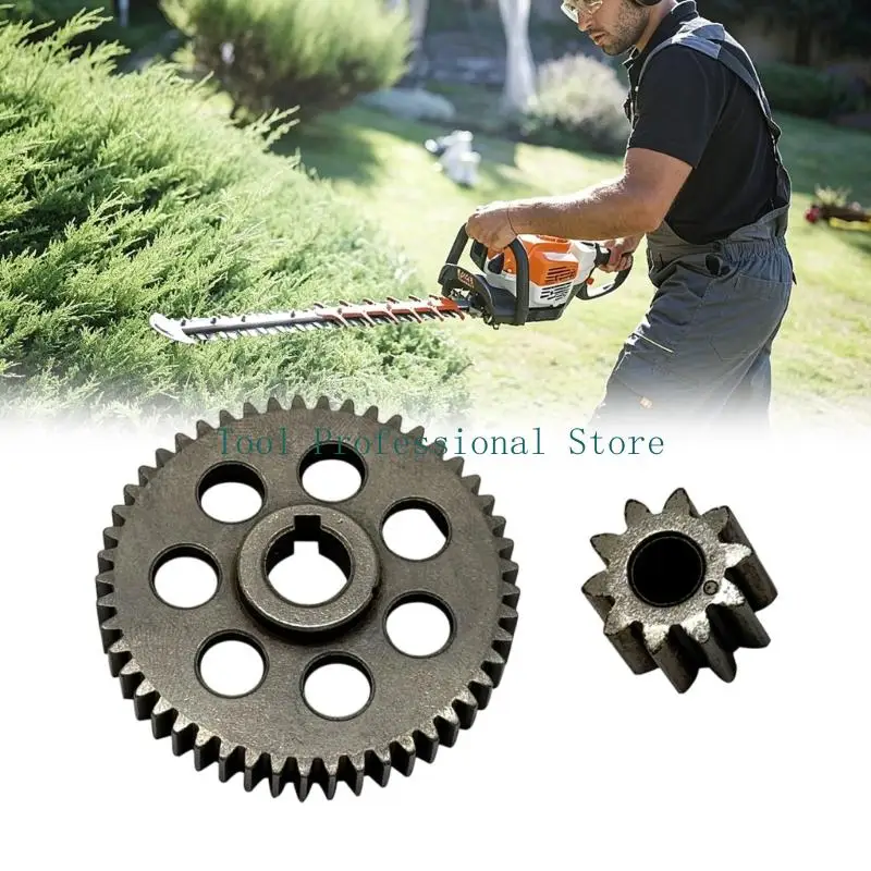 57QF Model 03581 Replacement Gear Pair with a Large Gear Plus a Small Gear for Lawn Mower Drive Assembly Repair Using 775 or 887